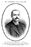 SUCESOS.- EL CR�MEN DEL SALAR : D. ANTONIO ENCISO Y VICO