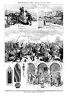 GUERRAS CARLISTAS.- DETALLES DE CIORDIA, BILBAO Y ELORRIO