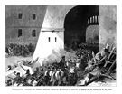 GUERRAS CARLISTAS.- TARRAGONA.- ENTRADA DEL GENERAL MART�NEZ CAMPOS