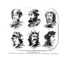 RETRATOS.- N� VIII DE REYES DE ESPA�A