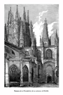 BURGOS.- CATEDRAL : FACHADA DE LA PELLEJER�A