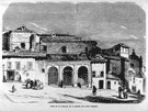 VISTA DE LA FACHADA DE LA IGLESIA DE SANTO DOMINGO