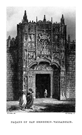 FA�ADE OF SAN GREGORIO, VALLADOLID