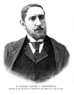 RETRATOS.- D. RAFAEL GASSET Y CHINCHILLA