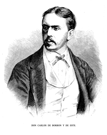 RETRATOS.- DON CARLOS DE BORB�N Y DE ESTE