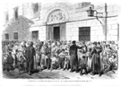 MADRID.- REPARTO DE ALIMENTOS