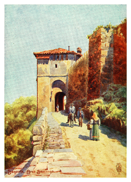 SEGOVIA.- ARCO SANTIAGO