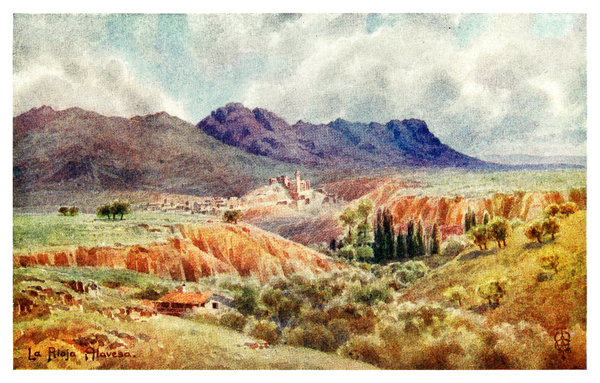 RIOJA ALAVESA.- VISTAS HACIA EL NORTE DESDE EL EBRO