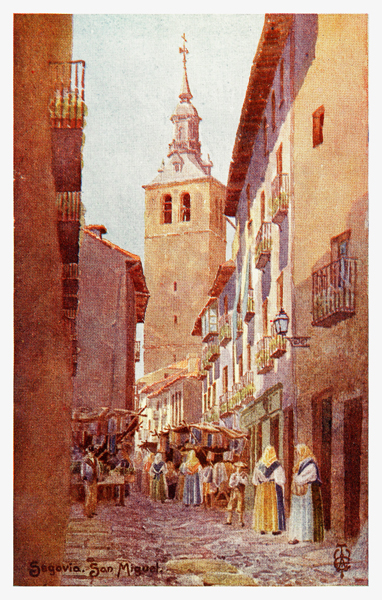 SEGOVIA.- IGLESIA DE SAN MIGUEL