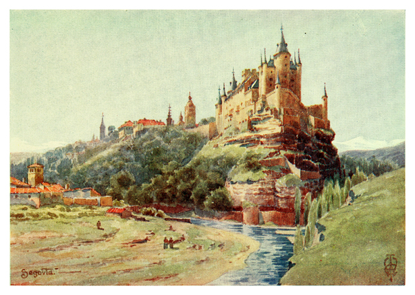 SEGOVIA.- EL ALC�ZAR