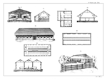 ARQUITECTURA.- PLANOS DE ESTABLOS