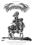 EL GAN CARRUSEL DE 1662.- EL PR�NCIPE DE COND�, DISFRAZADO DE EMPERADOR DE LOS TURCOS