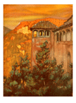 ATARDECER EN LA ALHAMBRA