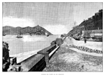 ENTRADA AL PUERTO DE SAN SEBASTI�N