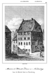 CASA DE ALBERTO DURERO, EN NUREMBERG