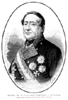 RETRATOS.- EXCMO. SR. D. JUAN JOS� MART�NEZ Y ESPINOSA, ALMIRANTE DE LA ARMADA
