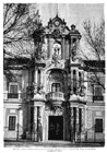 SEVILLA.- PORTADA PRINCIPAL DEL PALACIO DE SAN TELMO
