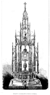 TOLEDO.- CUSTODIA DE LA IGLESIA CATEDRAL, EXPUESTA EN EL ALTAR MAYOR DURANTE LA OCTAVA DEL CORPUS