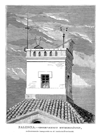 PALENCIA.- OBSERVATORIO METEOROL�GICO, RECIENTEMENTE INAUGURADO EN EL INSTITUTO PROVINCIAL