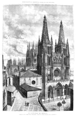 BURGOS.- LA CATEDRAL