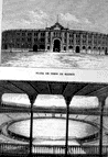 PLAZA DE TOROS DE MADRID // REDONDEL DE LA PLAZA DE TOROS DE MADRID