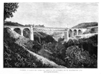 TRENES.- INAUGURACI�N OFICIAL DEL FERROCARRIL A LA CORU�A