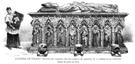 TOLEDO.- CATEDRAL : SEPULCRO DEL CARDENAL DON GIL CARRILLO DE ALBORNOZ