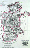 BURGOS.- MAPA PROVINCIAL