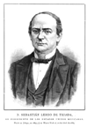 RETRATOS.- D. SEBASTI�N LERDO DE TEJADA
