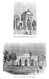 MADRID.- PUERTAS DE SAN VICENTE Y DE ALCAL� EN ESTA CORTE