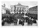 LISBOA.- LLEGADA DE LA REGIA COMITIVA AL PALACIO MUNICIPAL (OS PA�OS DO CONCELHO)