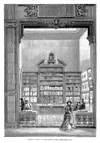 EXPOSICI�N UNIVERSAL DE PAR�S.-  LIBRER�A DE MM. ALFREDO MAME � HIJO