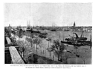 SEVILLA.- INUNDACI�N : PERSPECTIVA DEL GUADALQUIVIR HASTA LA TORRE DEL ORO Y VEGA DE TRIANA