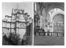 GRANADA.- EXTERIOR E INTERIOR DE LA IGLESIA DE SAN JER�NIMO, PANTE�N DEL 
