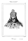 RETRATOS.- CARLOMAGNO (CHARLEMAGNE)