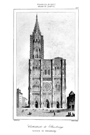 FRANCIA.- SIGLO XIII : CATEDRAL DE STRASBOURG