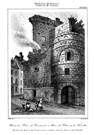 FRANCIA.- SIGLO XIII : RESTOS DEL PALACIO DE CONSTANTIN EN ARLES