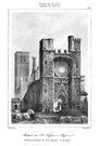 FRANCIA.- SIGLO XIV : PUERTA PRINCIPAL DE LA CATEDRAL DE SAINT NAZAIRE EN B�ZIERS