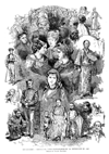 BELLAS ARTES.- DESFILE DE TIPOS EXTRANJEROS DE LA EXPOSICI�N DE 1878