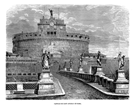 CASTILLO DE SANT ANGIOLO EN ROMA