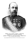 RETRATOS.- EXCMO. SR. D. LUIS VIDART Y SCHUCH